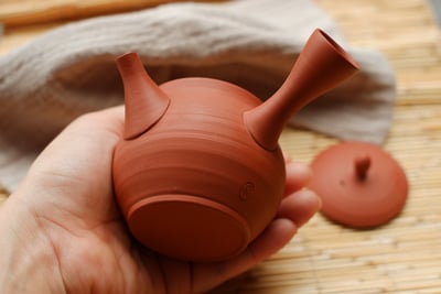 山水朱泥【玉光】7