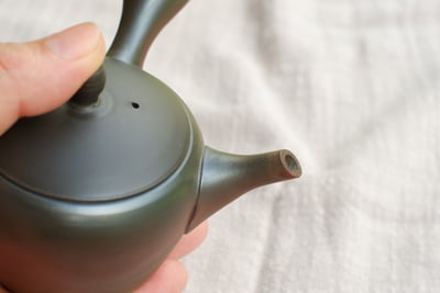 火窯變小長丸【玉光】8