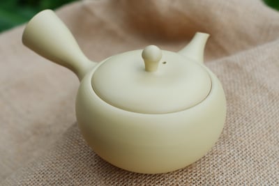 象牙黃淺丸【高資陶苑】3