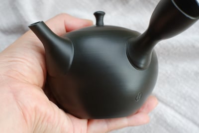 無地黑丸【北龍窯】6