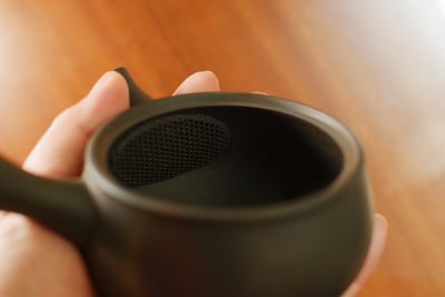 窯變釜型櫛目【玉光】9