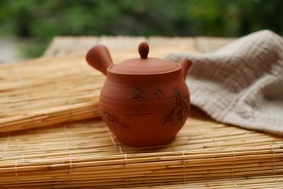 山水朱泥【玉光】4