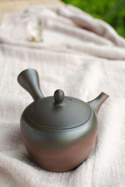 火窯變小長丸【玉光】1