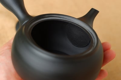 黑淺丸急須5