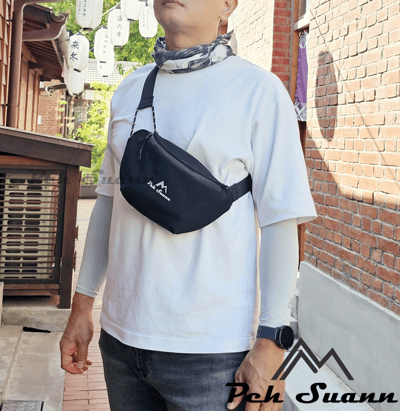 ◇包包工廠◆ Peh Suann 休閒胸前包 腰包 側背 後背 出國 PX-0133