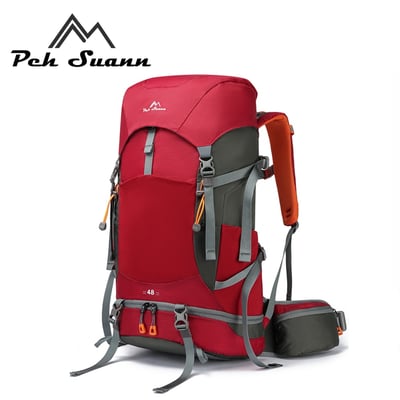 ◇包包工廠◆ Peh Suann 輕量化 3D網架 登山背包 48L #1150A11