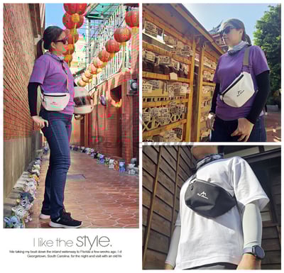 ◇包包工廠◆ Peh Suann 休閒胸前包 腰包 側背 後背 出國 PX-0134