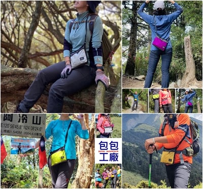 ◇包包工廠◆ 防潑水登山側背包 出國小包 胸前包 隨身小包 PX-0032