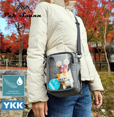 ◇包包工廠◆ 防潑水 側背/斜背包 出國 娃包 我是台灣人 PX-30113