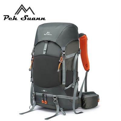 ◇包包工廠◆ Peh Suann 輕量化 3D網架 登山背包 48L #1150A10