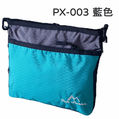 ◇包包工廠◆ 防潑水登山側背包 出國小包 胸前包 隨身小包 PX-00317