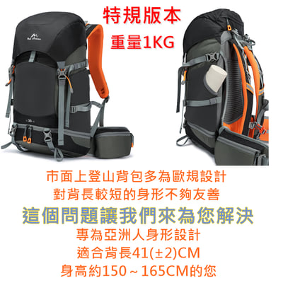 ◇包包工廠◆ Peh Suann 輕量化 3D網架 登山背包 35L #13003