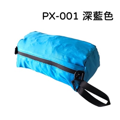 ◇包包工廠◆ 防潑水可外掛收納包 整理 旅行 雨傘布 PX-001 ★L號下標區★11