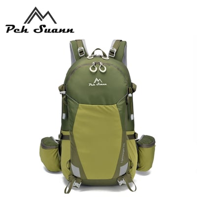◇包包工廠◆ Peh Suann 輕量化 3D網架 登山背包 36L #603314
