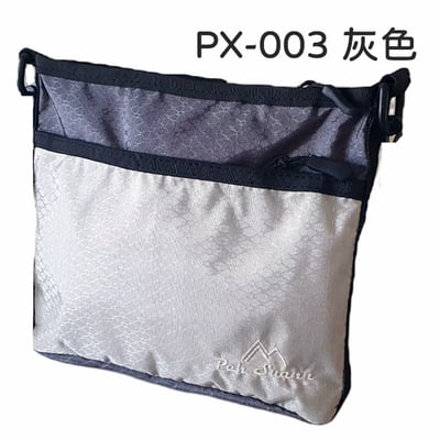 ◇包包工廠◆ 防潑水登山側背包 出國小包 胸前包 隨身小包 PX-00312