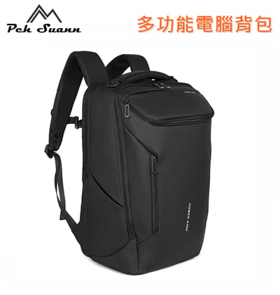 ◇包包工廠◆ Peh Suann 17吋 電腦包 筆電背包 防潑水 電腦後背包 旅行背包 #69331