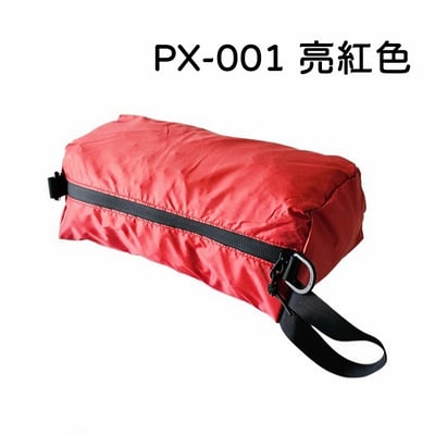 ◇包包工廠◆ 防潑水可外掛收納包 整理 旅行 雨傘布 PX-001 ★M號下標區★10