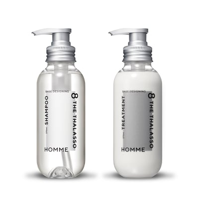 【8 THE THALASSO HOMME】自在髪型男洗潤組2