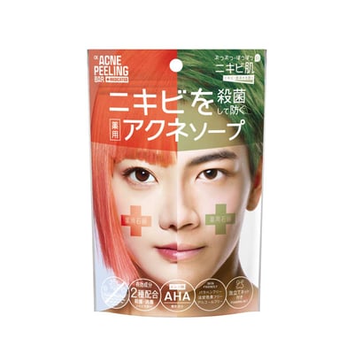 【OK】 抗荳洗顏皂(附起泡網) 80g1