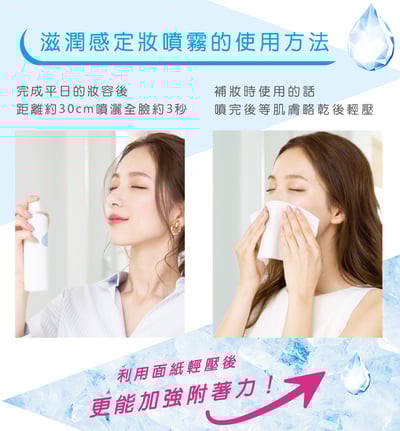 【Make Cover】完美掩護-3秒隱形薄膜酷涼控油定妝噴霧(柑橘香) 65g5