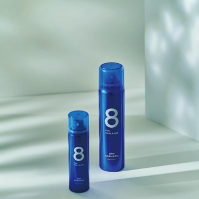 【8 THE THALASSO】重現蓬鬆清爽乾洗髮 40g3