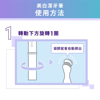 【Mouth Manager】口腔小護士 美白潔牙筆 2ml8