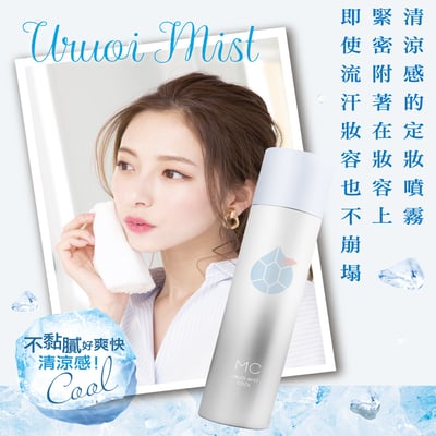 【Make Cover】完美掩護-3秒隱形薄膜酷涼控油定妝噴霧(柑橘香) 65g1