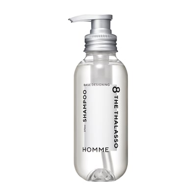 【8 THE THALASSO HOMME】喚醒困倦頭皮 自在髮型男洗髮精370ml1