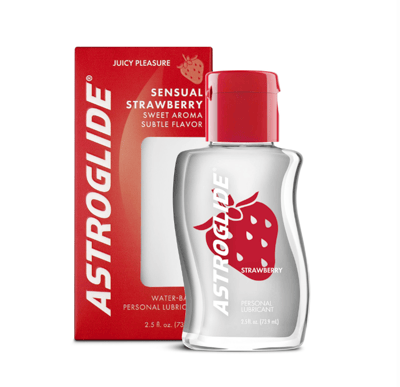 即期出清【Astroglide】美國As(艾詩萊) 浪漫調情最愛潤滑液 - 甜蜜草莓 73.9ml1