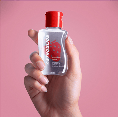 即期出清【Astroglide】美國As(艾詩萊) 浪漫調情最愛潤滑液 - 甜蜜草莓 73.9ml2