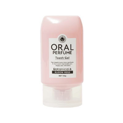 ORAL齒留香美白潔牙凝膠(玫瑰蜜桃香/柑橘白茶香)110g任選12