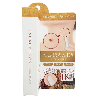 【白雪姬】Tsubuporon職人調理肌膚聰明刷頭凝膠EX加強版 8g1