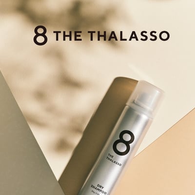【8 THE THALASSO】重現蓬鬆清爽乾洗髮 (無香料) 40g2