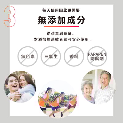 【白金級QB】不沾手抗異味體香棒 20g (腋下、足用)12