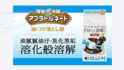 【KT龍捲洗隊】橫掃廚房油垢瞬效清潔劑260ml6