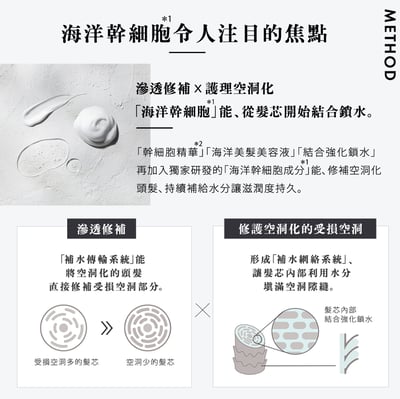 【8 THE THALASSO】幹細胞煥活修護髮油(扁塌.油性髮質適用) 100ml7