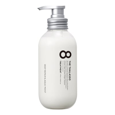 【8 THE THALASSO】還原豐盈美容液潤髮乳(乾燥.一般髮質適用) 475ml1