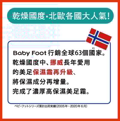 【Baby Foot】 還原滑嫩美足高保濕霜100g3