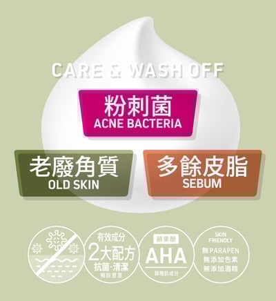 【OK】 抗荳洗顏皂(附起泡網) 80g4