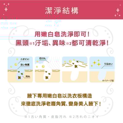 【白雪姬】腋下去角質嫩白皂100g(新包裝)6