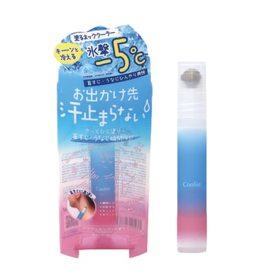 【Coolist】 微香好心情滾珠舒壓棒 (清心皂香) 8ml1