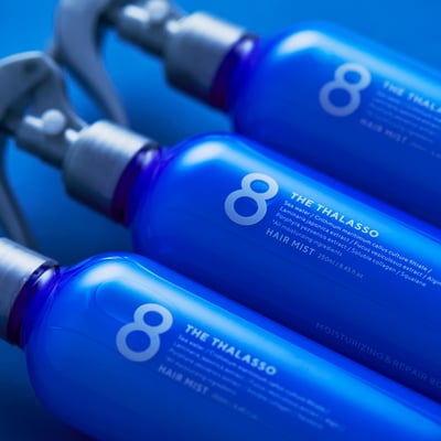 【8 THE THALASSO】10秒修護2way爆水光護髮噴霧 250mL2