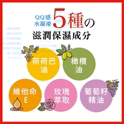 【Baby Foot】 美容足跟密集保濕QQ襪(可水洗型)4