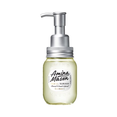 【Amino Mason】最高濃度超級胺基酸潤澤護髮油(乾燥.一般髮質適用)100mL1