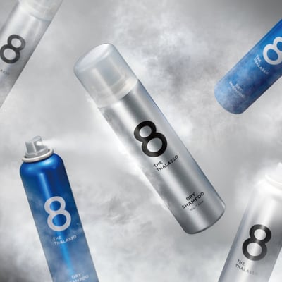 【8 THE THALASSO】重現蓬鬆清爽乾洗髮 40g2