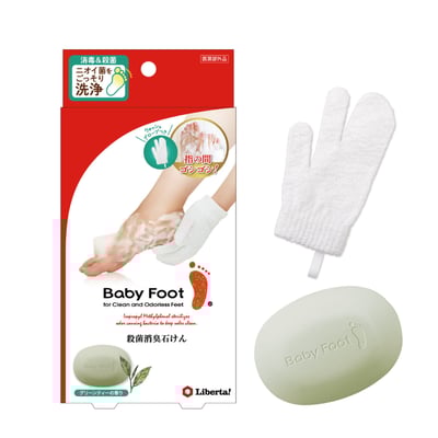 【Baby Foot】茶樹除異味抗菌皂 70g1