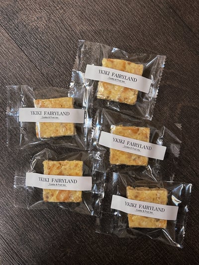 仙女國度聯名|手工雪Q餅(草莓/蔓越莓/鹹蛋黃) 10入裝6