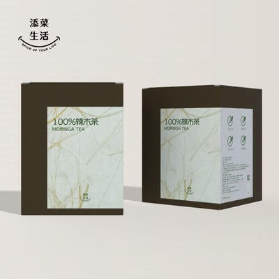 100%辣木茶 10包/盒4