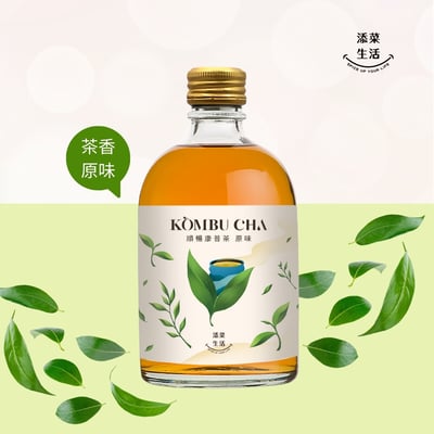 ｜順暢康普茶/荔枝、原味(六入組)2