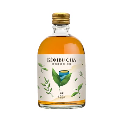 新裝上市｜順暢康普茶/荔枝、原味2